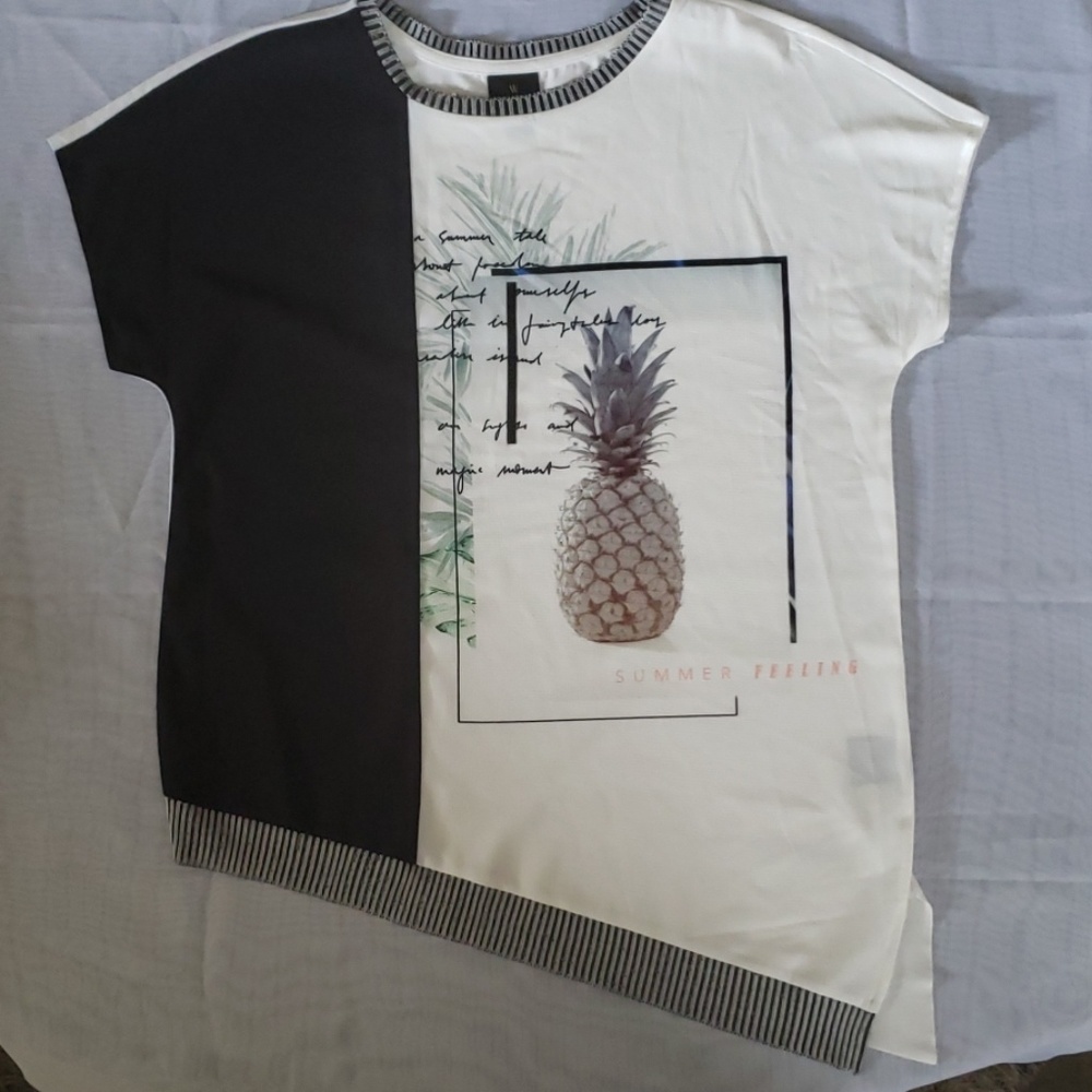 Short Sleeve Worthington Top